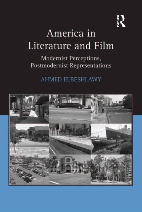 Cover image for book America in Literature and Film