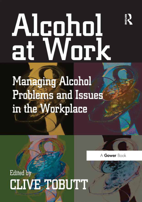 Cover image for book Alcohol at Work