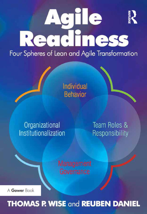Cover image for book Agile Readiness