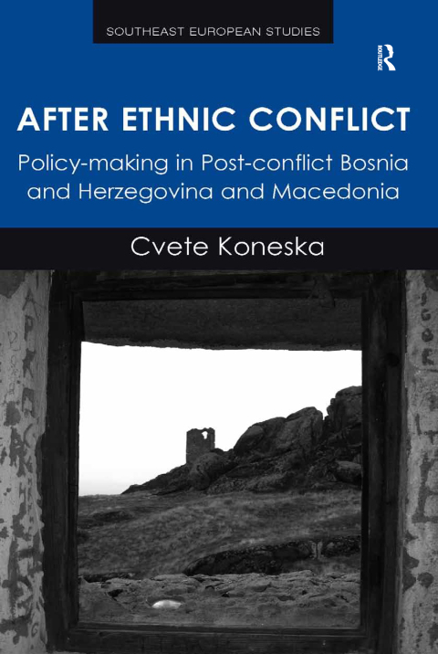 Cover image for book After Ethnic Conflict
