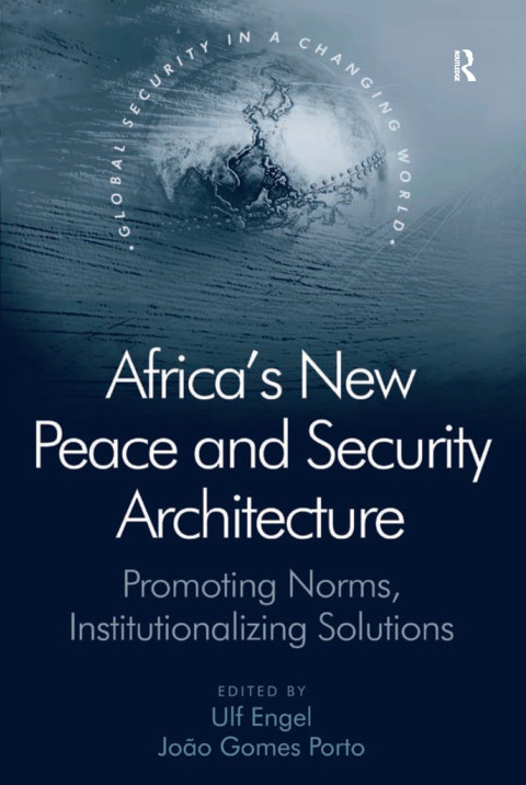 Cover image for book Africa's New Peace and Security Architecture