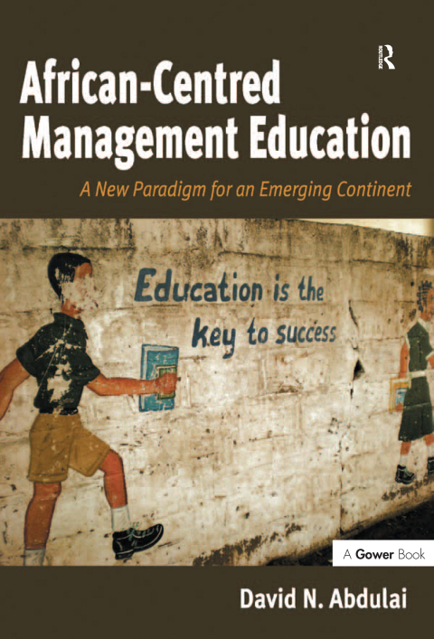 Cover image for book African-Centred Management Education