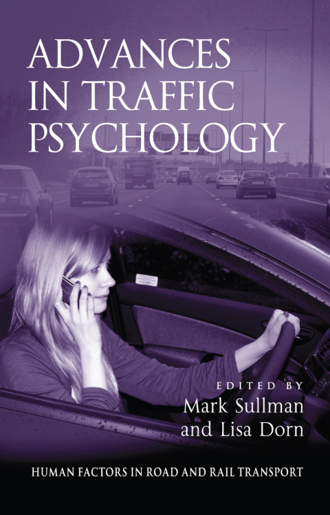 Cover image for book Advances in Traffic Psychology