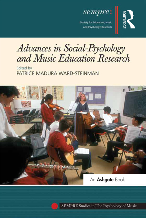 Cover image for book Advances in Social-Psychology and Music Education Research