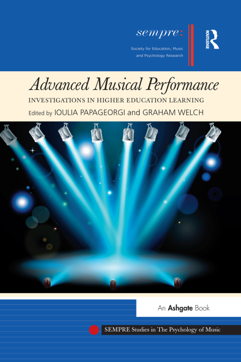 Cover image for book Advanced Musical Performance: Investigations in Higher Education Learning