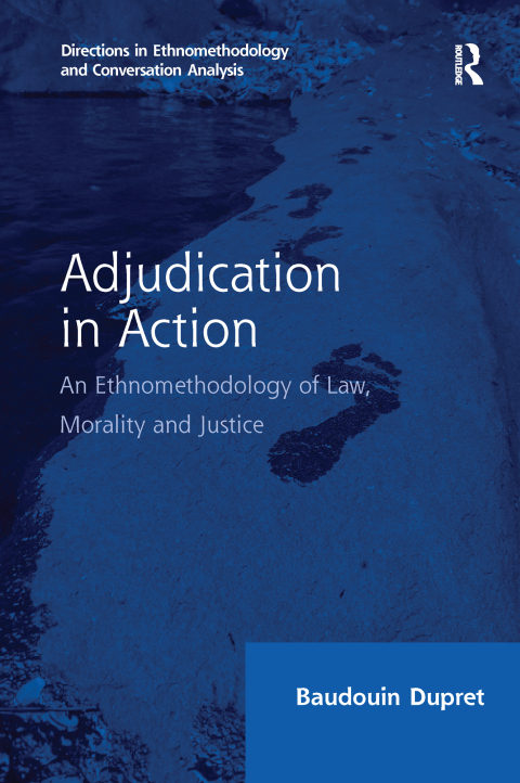 Cover image for book Adjudication in Action