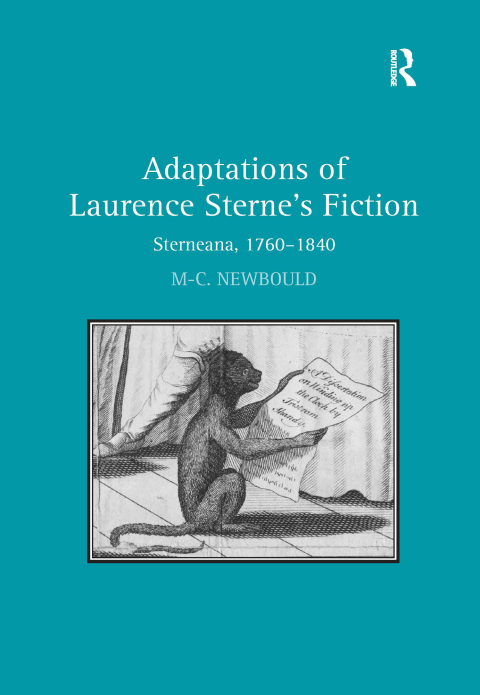 Cover image for book Adaptations of Laurence Sterne's Fiction