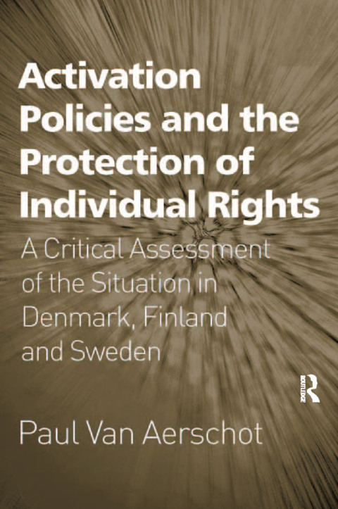 Cover image for book Activation Policies and the Protection of Individual Rights