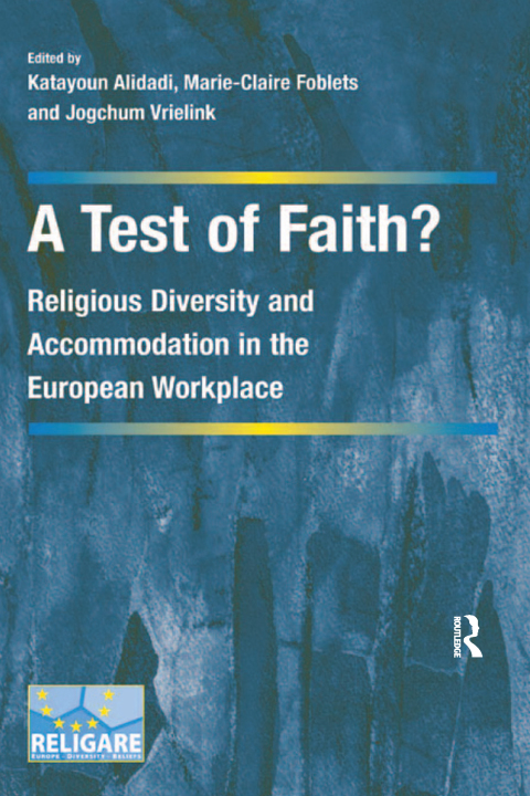 Cover image for book A Test of Faith?