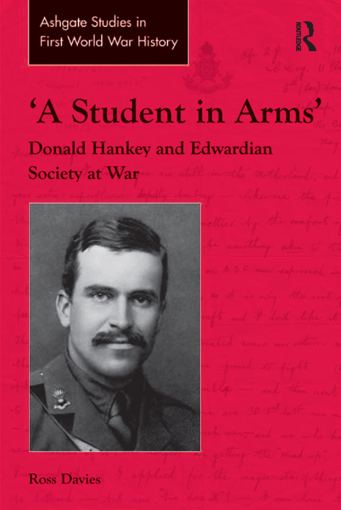 Cover image for book 'A Student in Arms'