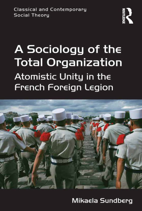 Cover image for book A Sociology of the Total Organization