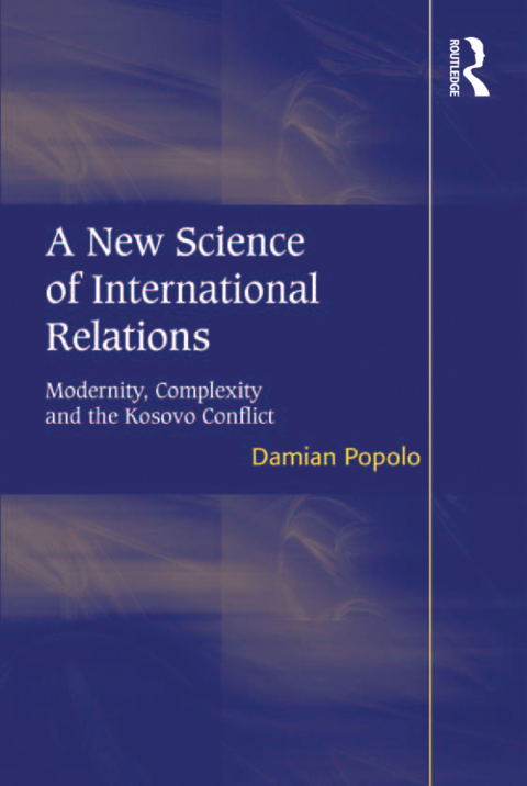Cover image for book A New Science of International Relations
