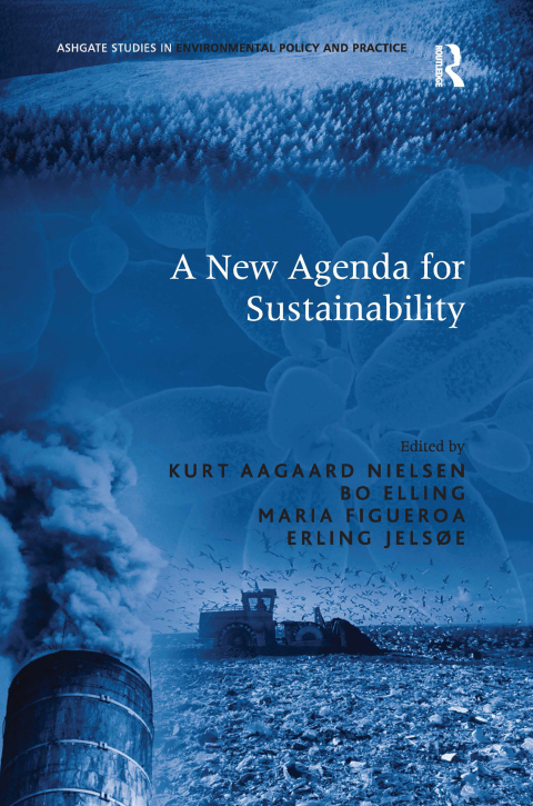 Cover image for book A New Agenda for Sustainability
