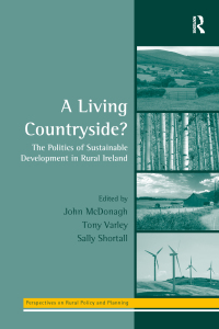Cover image: A Living Countryside? 1st edition 9780754646693