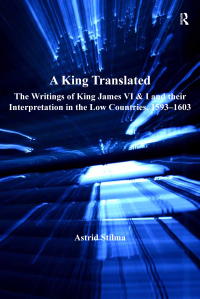 Cover image: A King Translated 1st edition 9781138115538