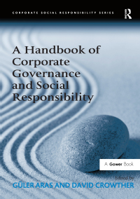 Cover image: A Handbook of Corporate Governance and Social Responsibility 1st edition 9780566088179