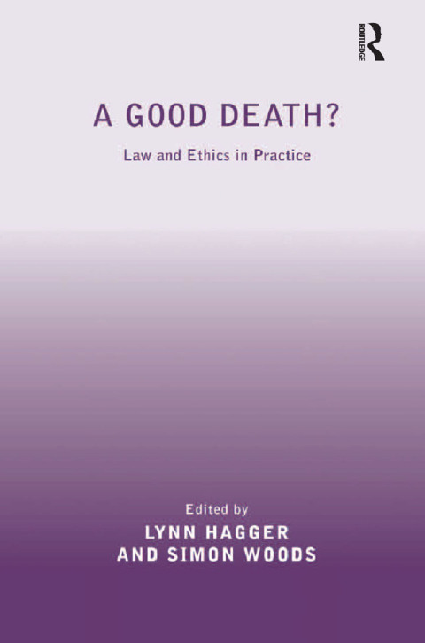Cover image for book A Good Death?
