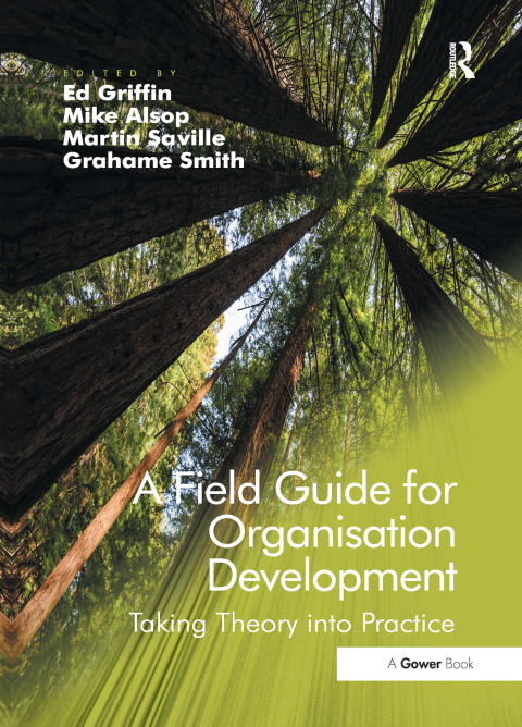 Cover image for book A Field Guide for Organisation Development