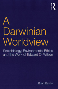 Cover image: A Darwinian Worldview 1st edition 9780754656784