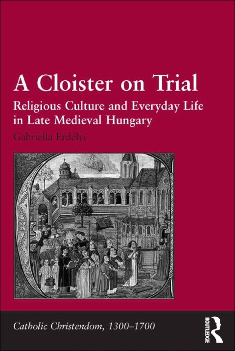 Cover image for book A Cloister on Trial