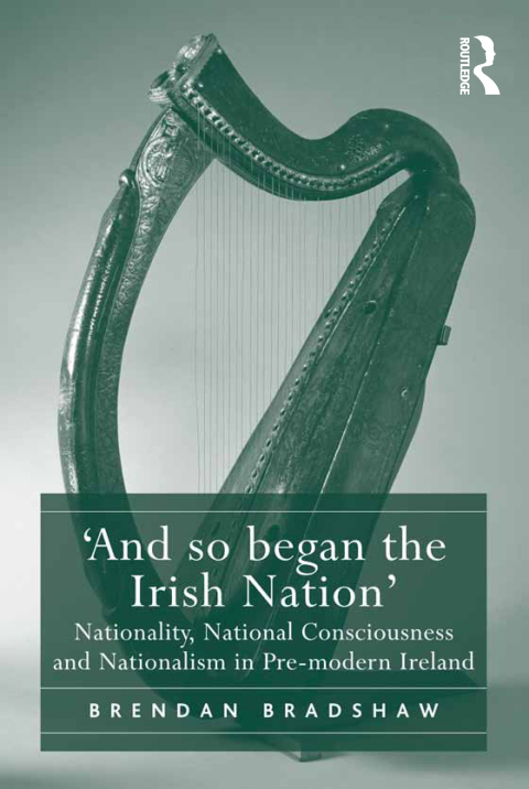 Cover image for book 'And so began the Irish Nation'