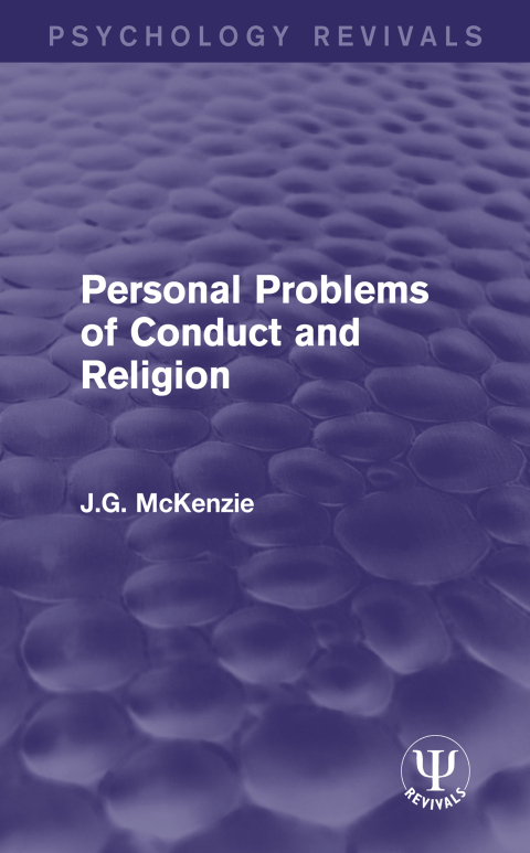Cover image for book Personal Problems of Conduct and Religion