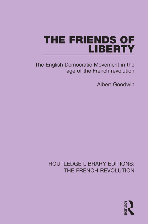 Cover image for book The Friends of Liberty