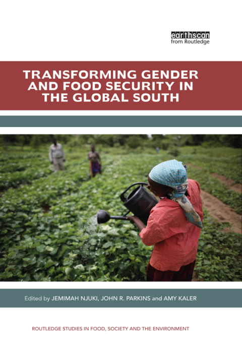 Cover image for book Transforming Gender and Food Security in the Global South