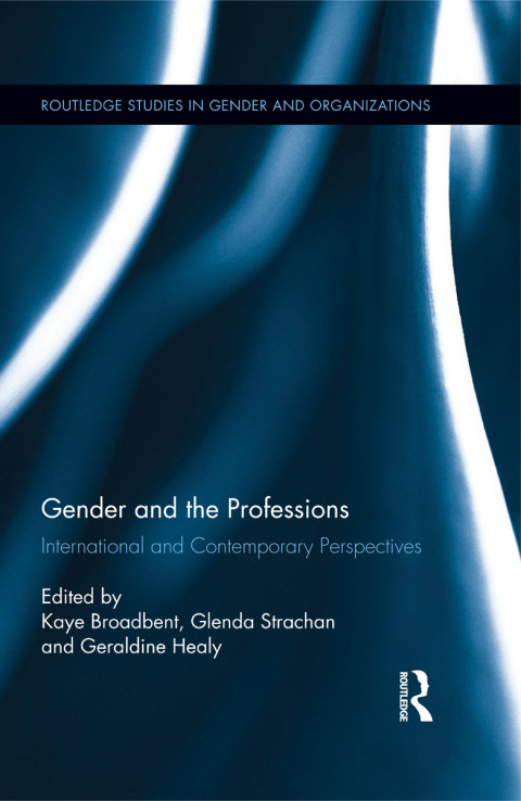 Cover image for book Gender and the Professions