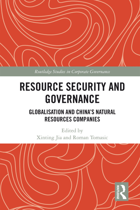 Cover image for book Resource Security and Governance