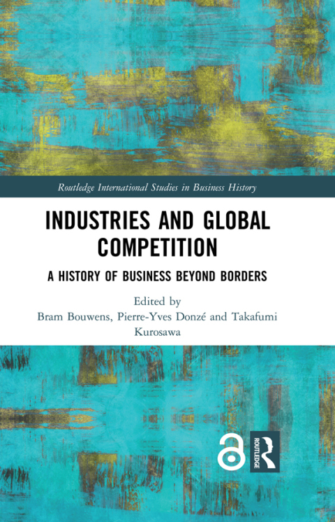 Cover image for book Industries and Global Competition