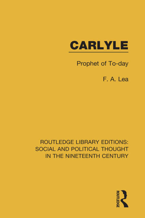 Cover image for book Carlyle