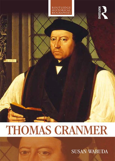 Cover image for book Thomas Cranmer