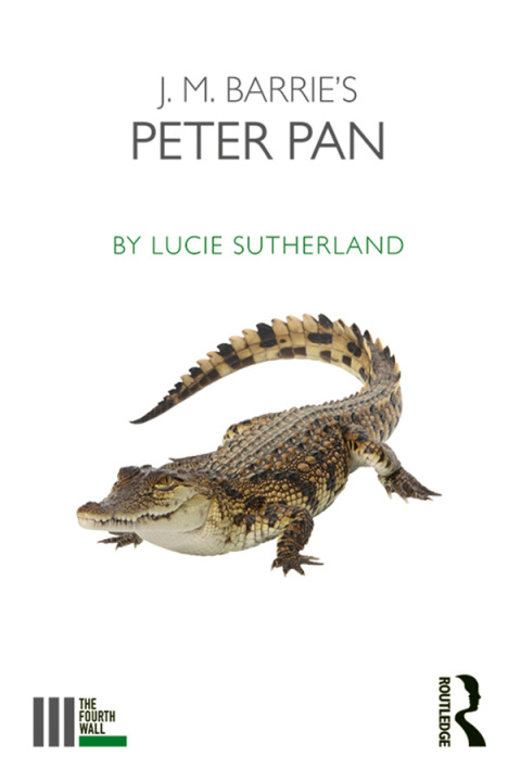 Cover image for book J. M. Barrie's Peter Pan