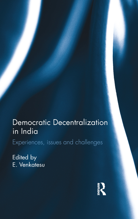Cover image for book Democratic Decentralization in India