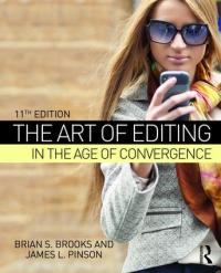 Titelbild: The Art of Editing in the Age of Convergence 11th edition 9781138678774