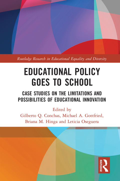 Cover image for book Educational Policy Goes to School