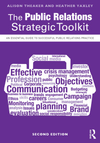 Cover image: The Public Relations Strategic Toolkit 2nd edition 9781138678675