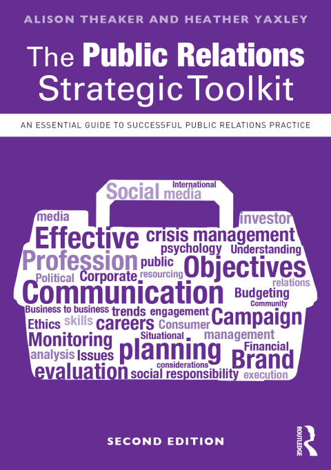 Cover image for book The Public Relations Strategic Toolkit