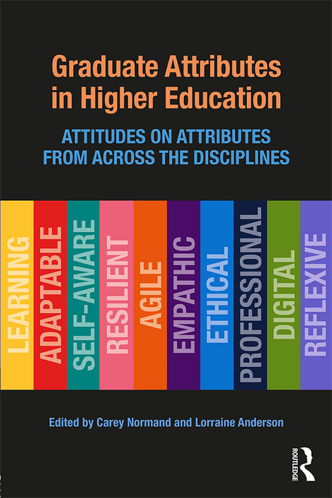 Cover image for book Graduate Attributes in Higher Education