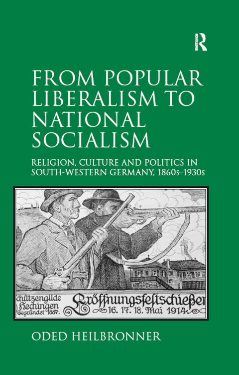 Cover image for book From Popular Liberalism to National Socialism