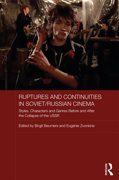 Cover image for book Ruptures and Continuities in Soviet/Russian Cinema