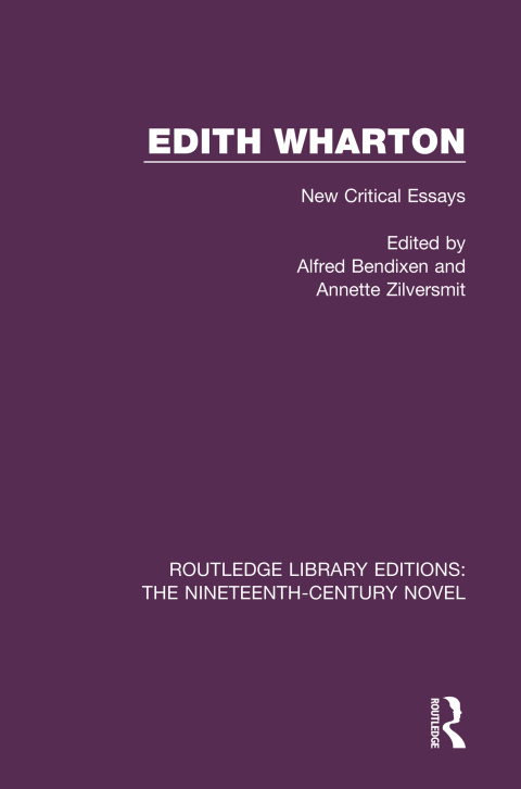 Cover image for book Edith Wharton