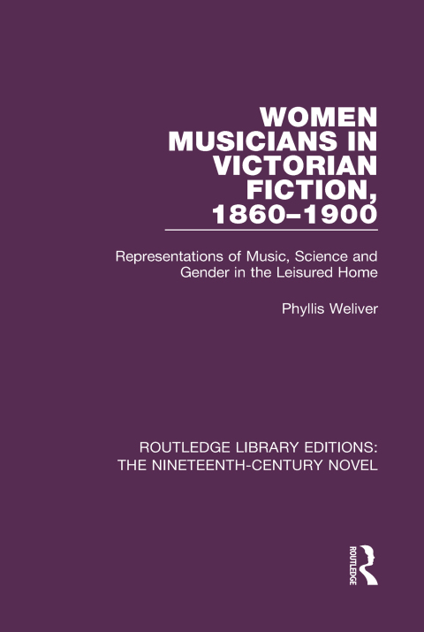 Cover image for book Women Musicians in Victorian Fiction, 1860-1900
