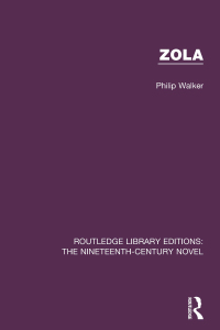 Cover image: Zola 1st edition 9781138677494