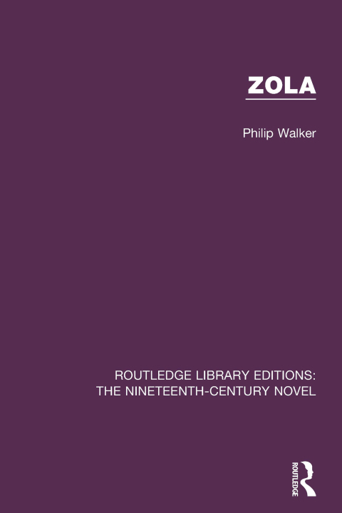 Cover image for book Zola