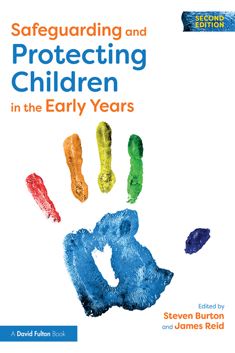 Cover image for book Safeguarding and Protecting Children in the Early Years
