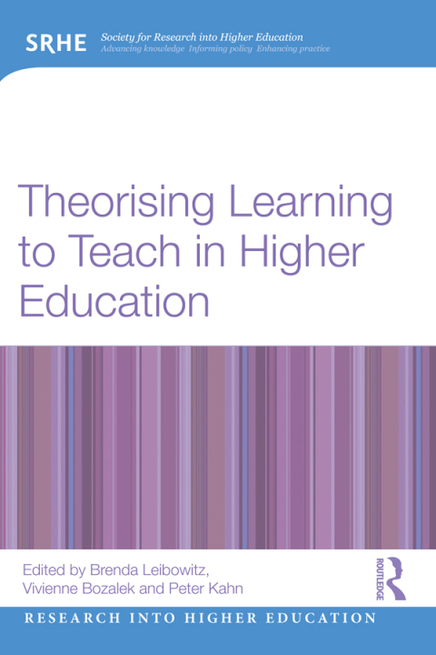 Cover image for book Theorising Learning to Teach in Higher Education