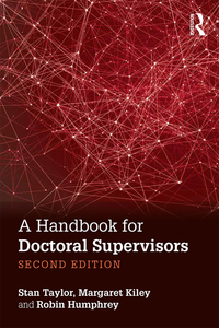 Cover image: A Handbook for Doctoral Supervisors 2nd edition 9781138194823