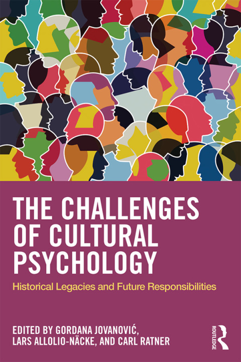 Cover image for book The Challenges of Cultural Psychology